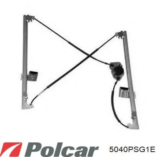 Склопідйомник передньої лівої двері 5040PSG1E Polcar