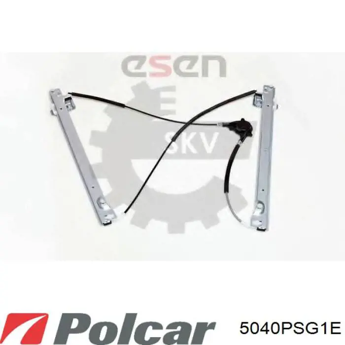 Склопідйомник з електродвигуном Asam 75409 ціна, від 41.92 USD