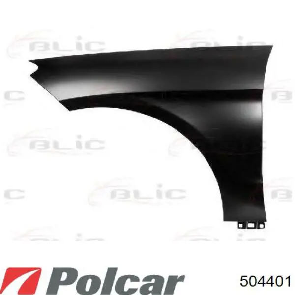 Купити 504401 Polcar Крило переднє ліве