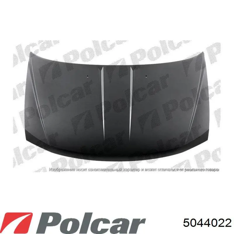 5044022 Polcar Крило переднє праве