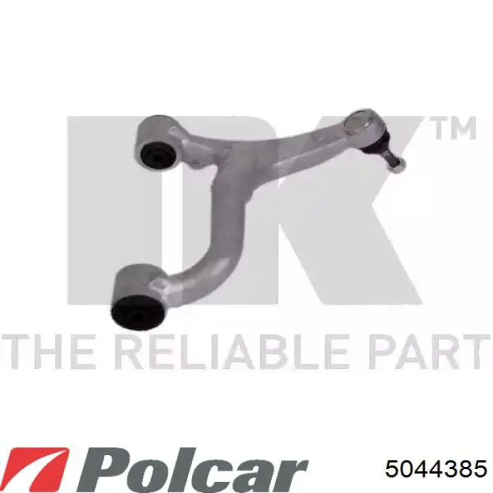 Важіль підвіски задній правий Polcar 5044385 ціна, від 54.65 USD