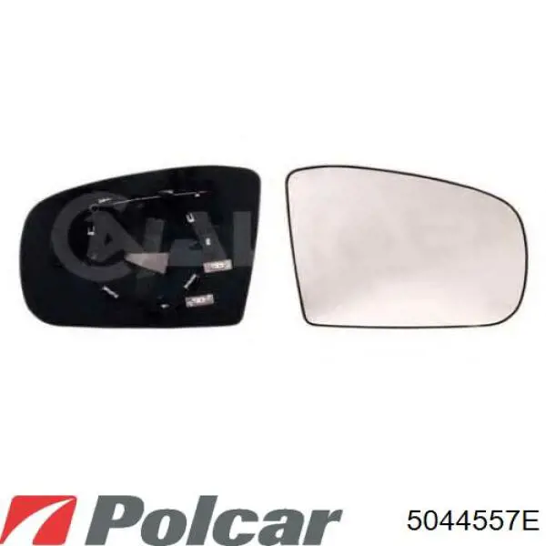 Купити 5044557E Polcar Скло дзеркала заднього виду, правого