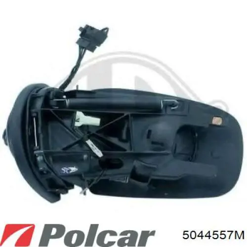 Дзеркальний елемент правого дзеркала заднього виду Polcar 5044557M ціна, від 13.25 USD