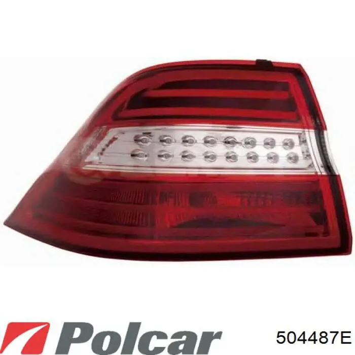 Лівий стоп 504487E Polcar