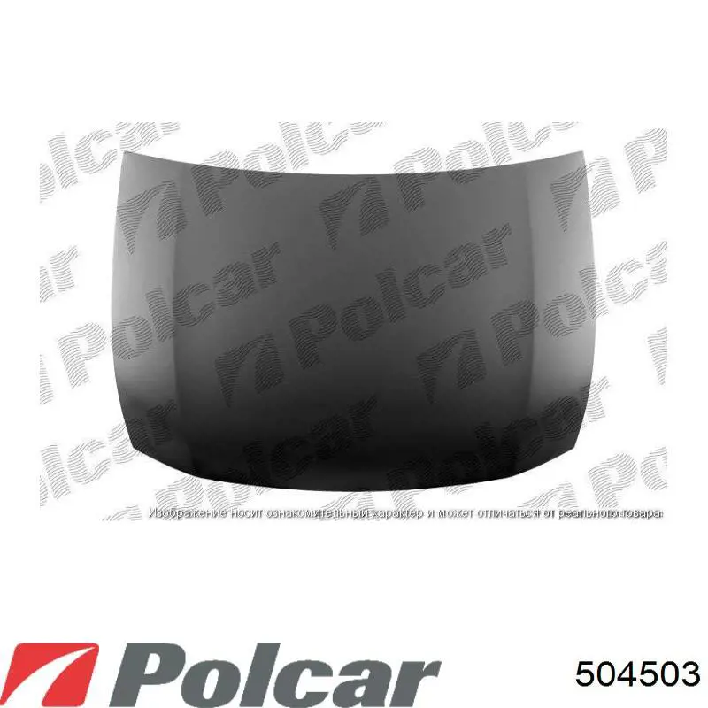 Купити 504503 Polcar Капот