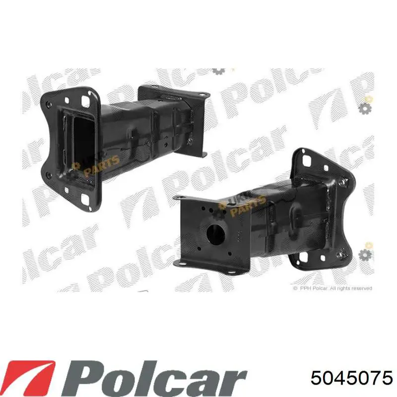 5045075 Polcar Кронштейн підсилювача переднього бампера