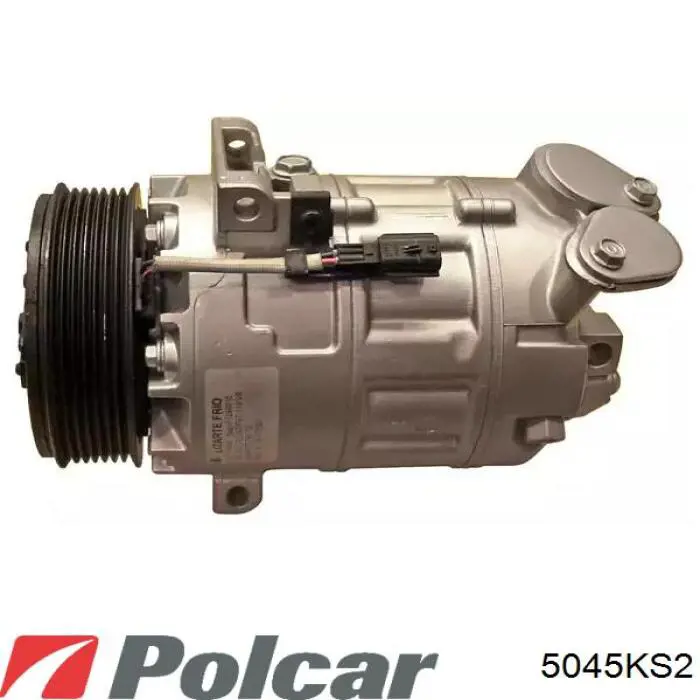 Компресор системи кондиціювання Polcar 5045KS2 ціна, від 237.27 USD