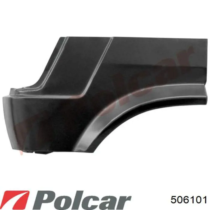 Купити 506101 Polcar Крило переднє ліве