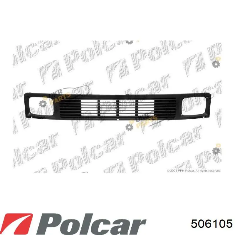 Купити PBZ07003GCI Signeda Захисна решітка радіатора