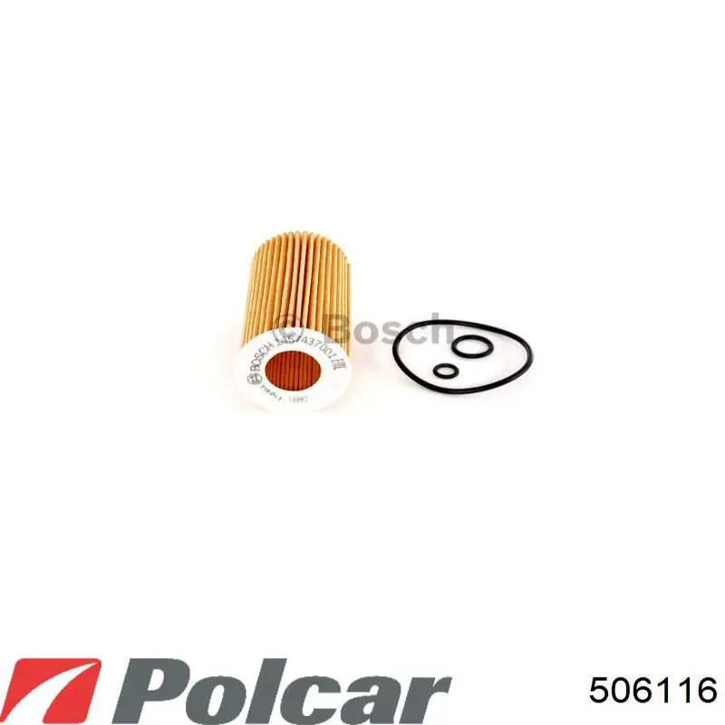 506116 Polcar Покажчики повороту (передні)