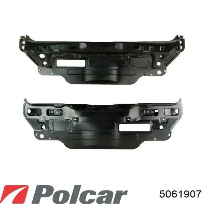Крило заднє ліве 5061907 Polcar