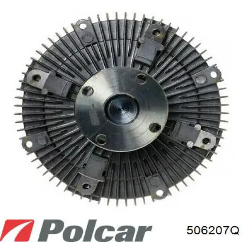 506207Q Polcar Бампер передній в зборі