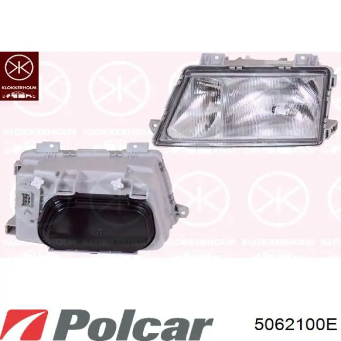 Фара правая FPS FP3546R2E ціна, від 51.66 USD