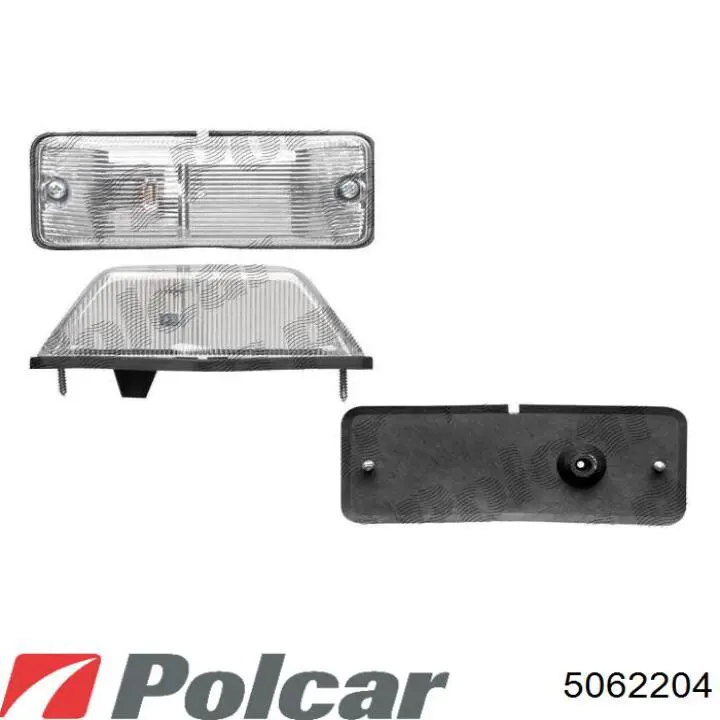 Повторювач повороту на крилі 5062204 Polcar