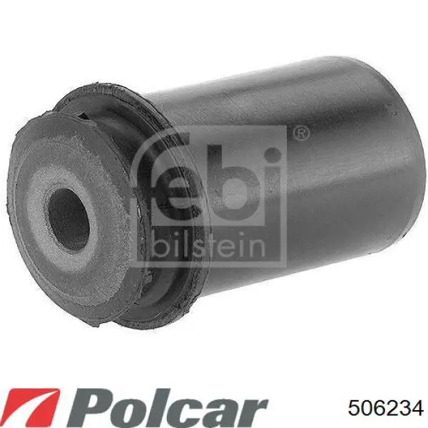 506234 Polcar супорт радіатора нижній/монтажна панель кріплення фар