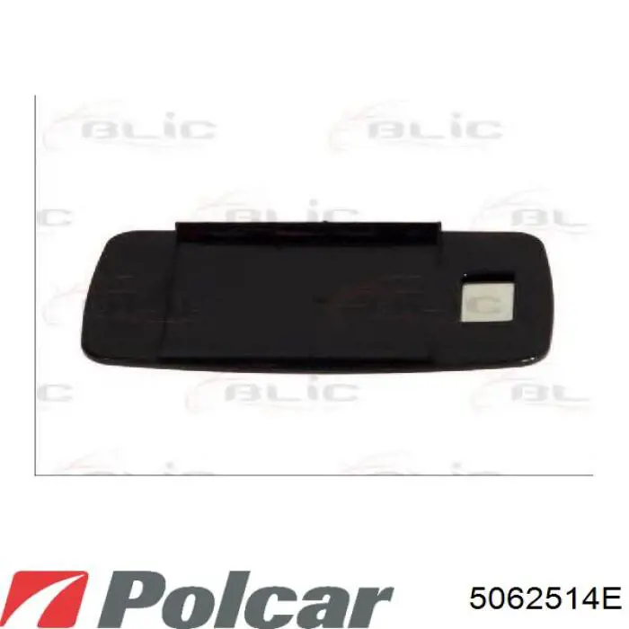 Ліве бокове дзеркало 5062514E Polcar