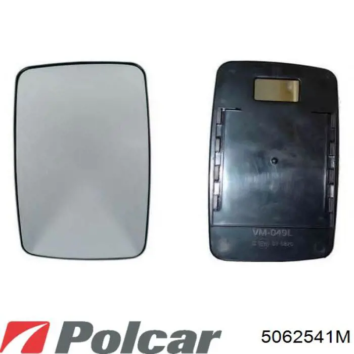 5062541M Polcar Дзеркальний елемент лівий