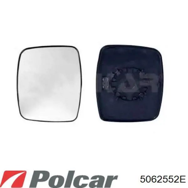 5062552E Polcar дзеркальний елемент дзеркала заднього виду, правого
