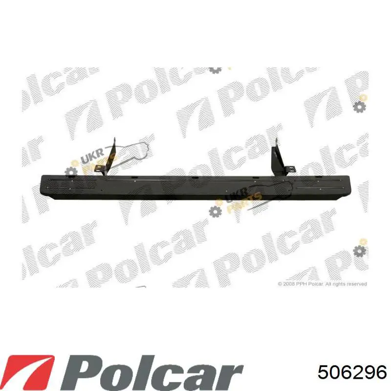 506296 Polcar Буфер (бампер) задній