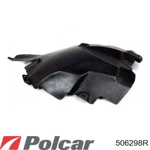 Бампер задній, права частина 506298R Polcar