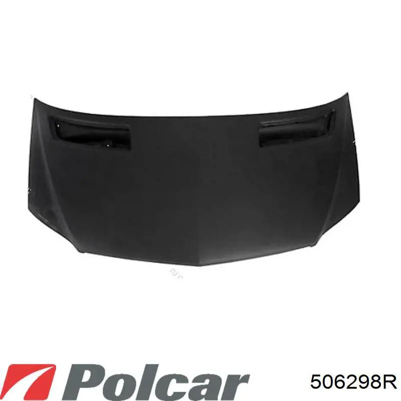 Купити 506298R Polcar Бампер задній, права частина