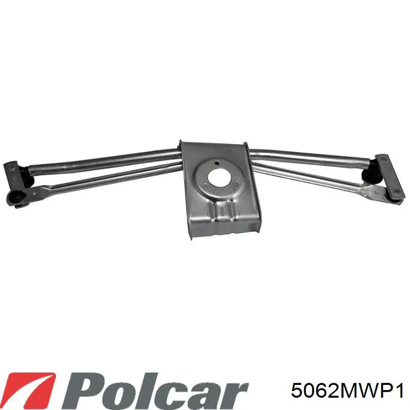 Трапеція щіток лобового скла Polcar 5062MWP1 ціна, від 27.05 USD