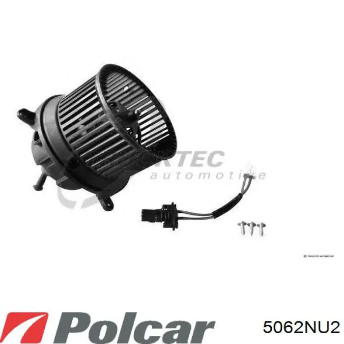 5062NU2 Polcar двигун вентилятора пічки (обігрівача салону)