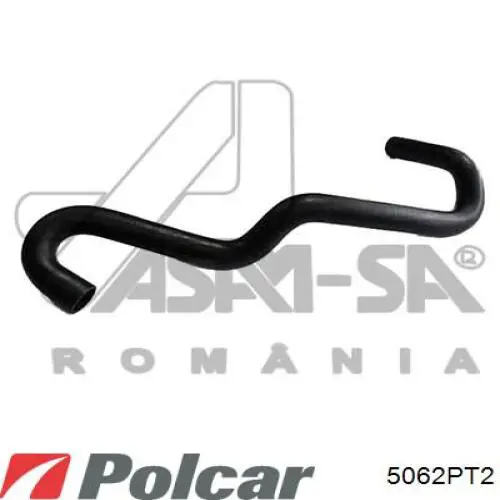 5062PT2 Polcar Шланг/патрубок интеркуллера