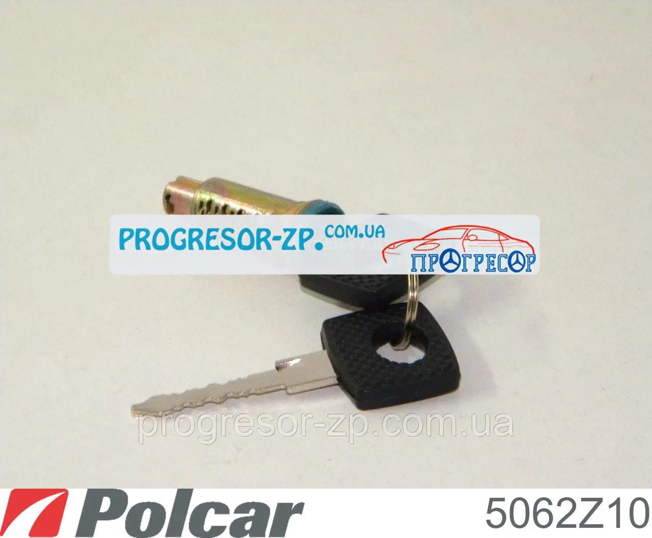 5062Z10 Polcar Серцевина замка дверей передніх