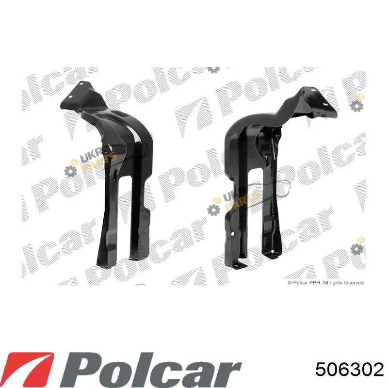 506302 Polcar Крило переднє праве