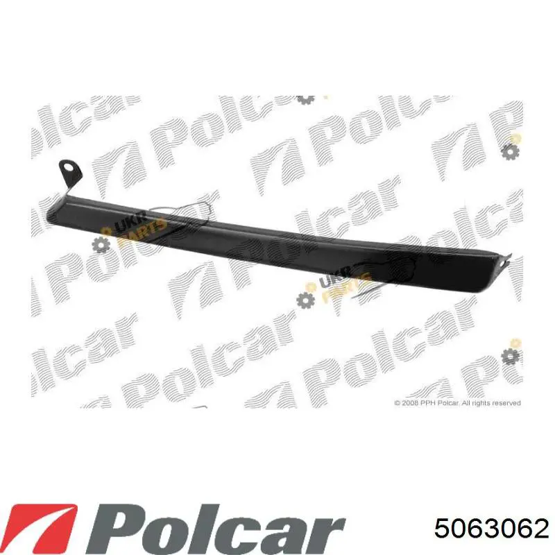 Вія (накладка) правої фари Polcar 5063062 ціна, від 5.27 USD