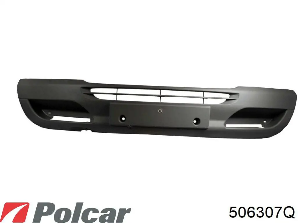 Передній бампер 506307Q Polcar