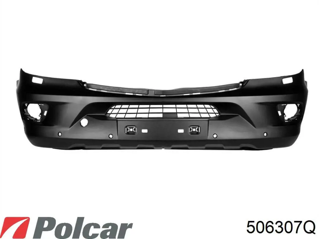 Бампер на авто Polcar 506307Q ціна, від 69.89 USD