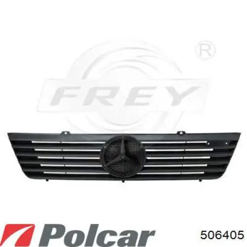 Облицювання радіатора Polcar 506405 ціна, від 37.44 USD