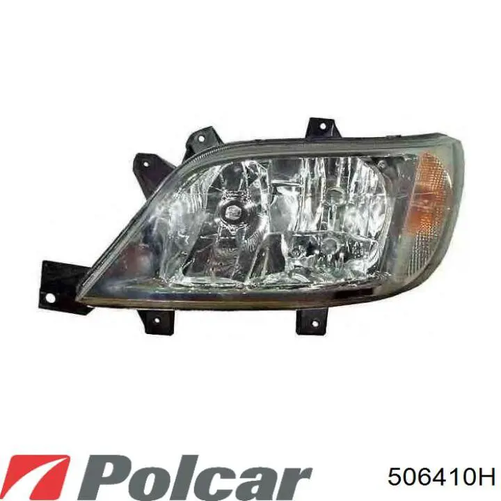 Фара права 506410H Polcar