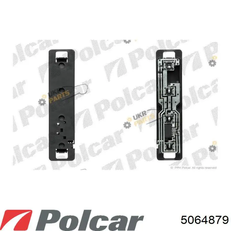 Купити 11B682012B TYC Лівий стоп