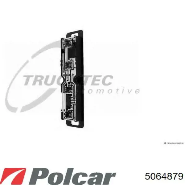 Лівий стоп 11B682012B TYC