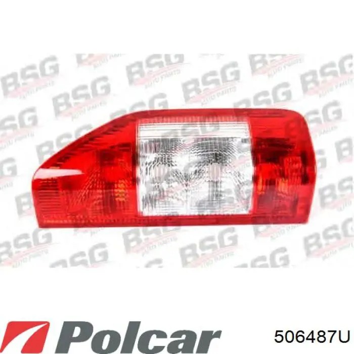 Ліхтар задній лівий Fast FT86430