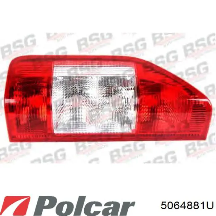 Ліхтар задній правий 5064881U Polcar