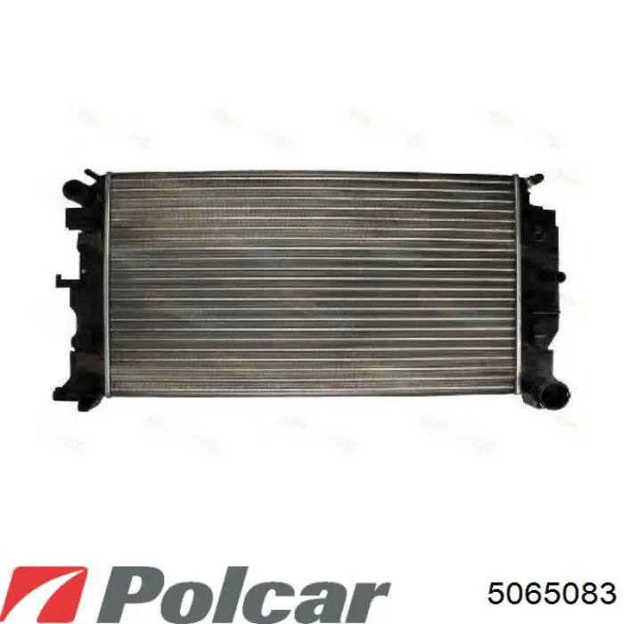 5065083 Polcar радіатор охолодження двигуна