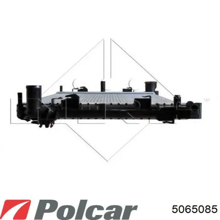5065085 Polcar Радіатор охолодження двигуна