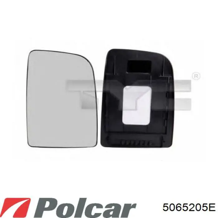 Купити 5065205E Polcar Покажчик повороту дзеркала, правий