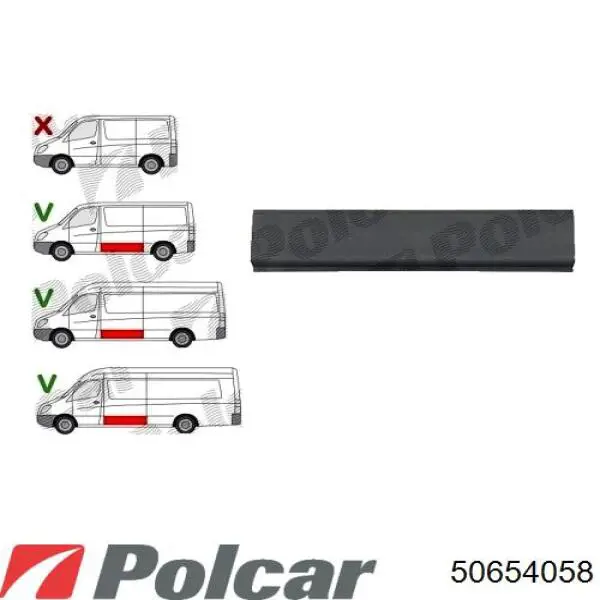 Купити 50654058 Polcar 