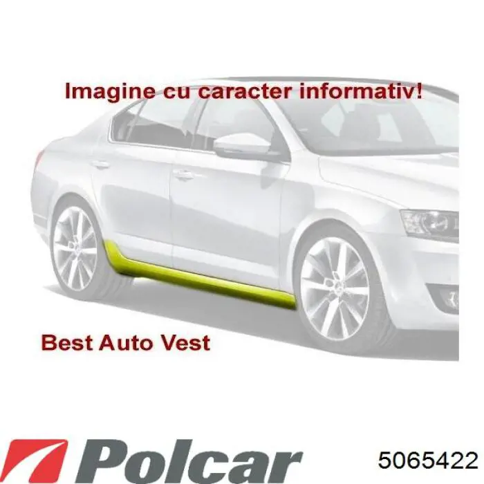  Polcar 5065422 ціна, від 47.55 USD