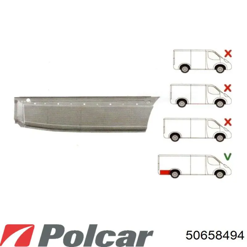  50658494 Polcar