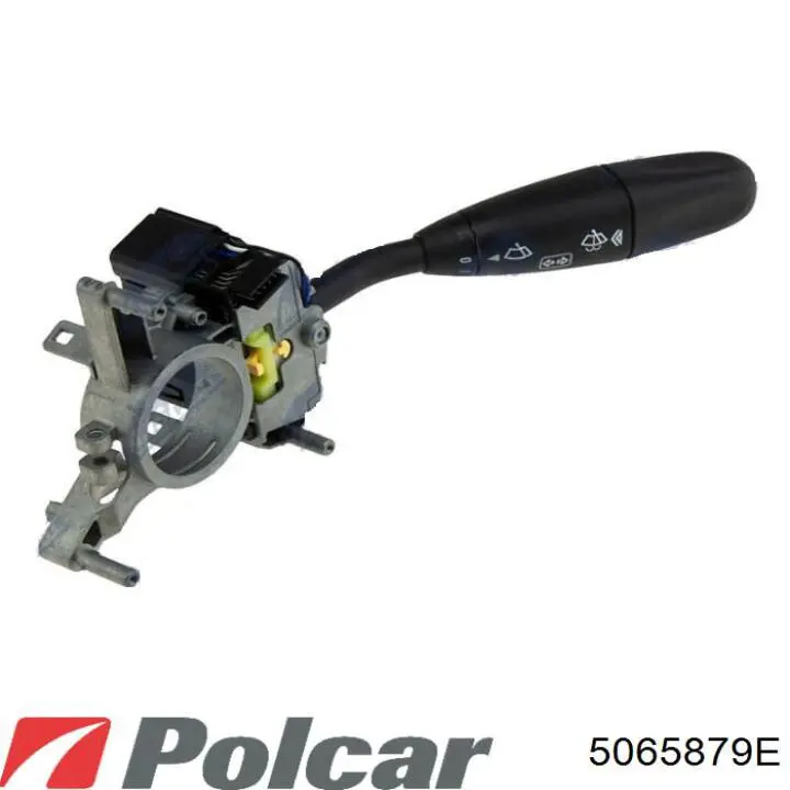Катафот (відбивач) заднього бампера, лівий 5065879E Polcar