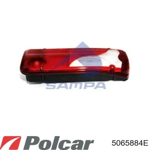 Ліхтар задній лівий Polcar 5065884E ціна, від 35.70 USD