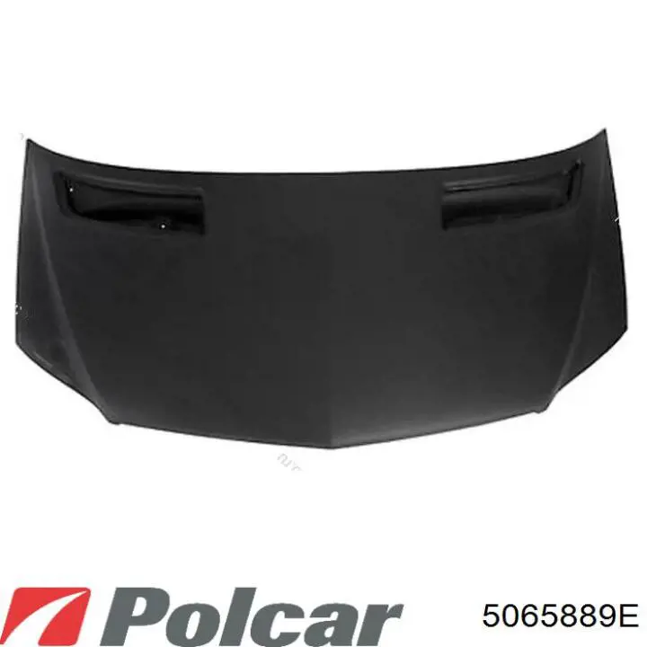 Купити 5065889E Polcar Відбивач бампера заднього правий