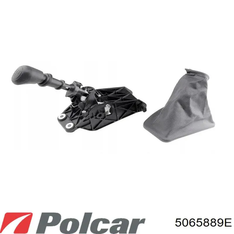 Правий катафот заднього бампера Polcar 5065889E ціна, від 5.37 USD