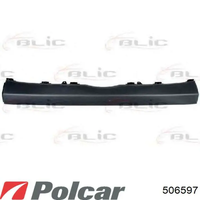 Купити A90688045719B51 Mercedes Бампер задній, ліва частина